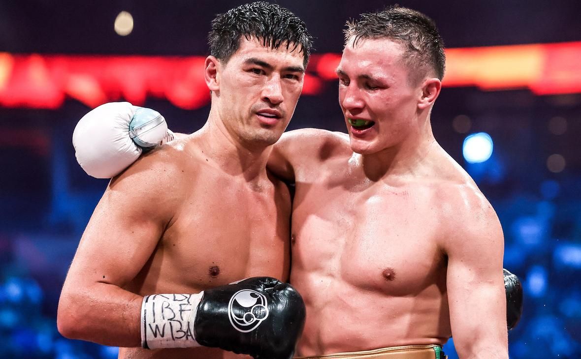 Фото: Бивол защитил титулы WBA и IBF, победив Айферта в Екатеринбурге