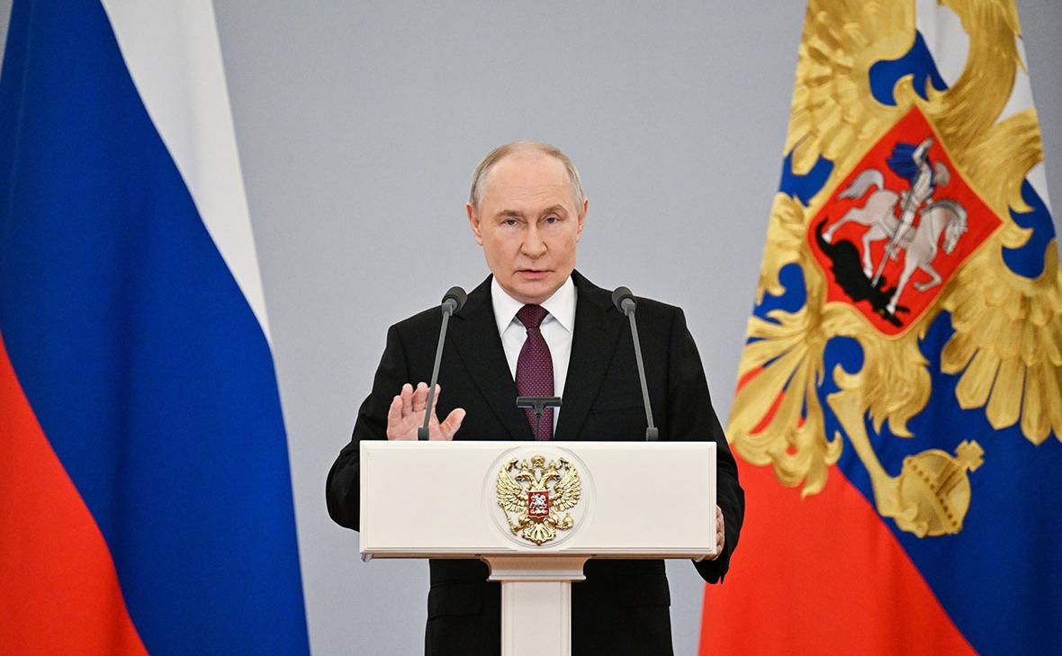 Фото: Путин назвал лживыми заявления Запада о «российской угрозе»