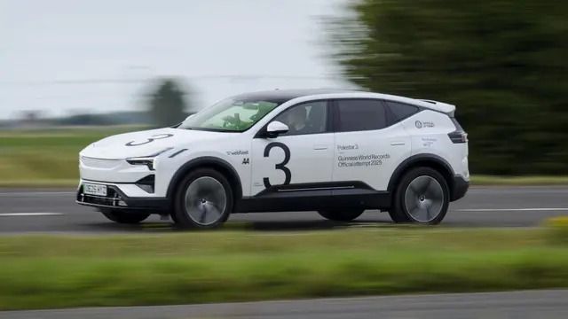 Серийный-электромобиль-polestar-3-установил-мировой-рекорд-дальности-хода-—-почти-1000-км-на-одном-заряде