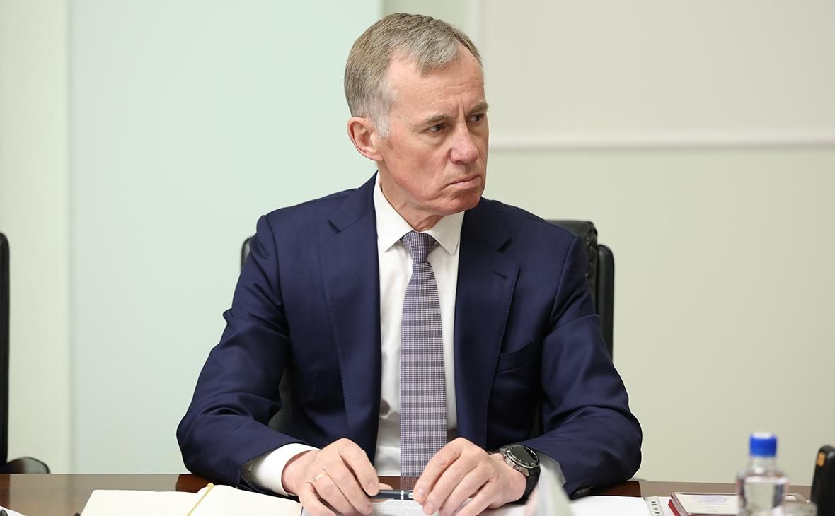 Фото: Экс-замглавы МВД Александр Горовой стал заместителем гендиректора «Росатома» по работе с регионами