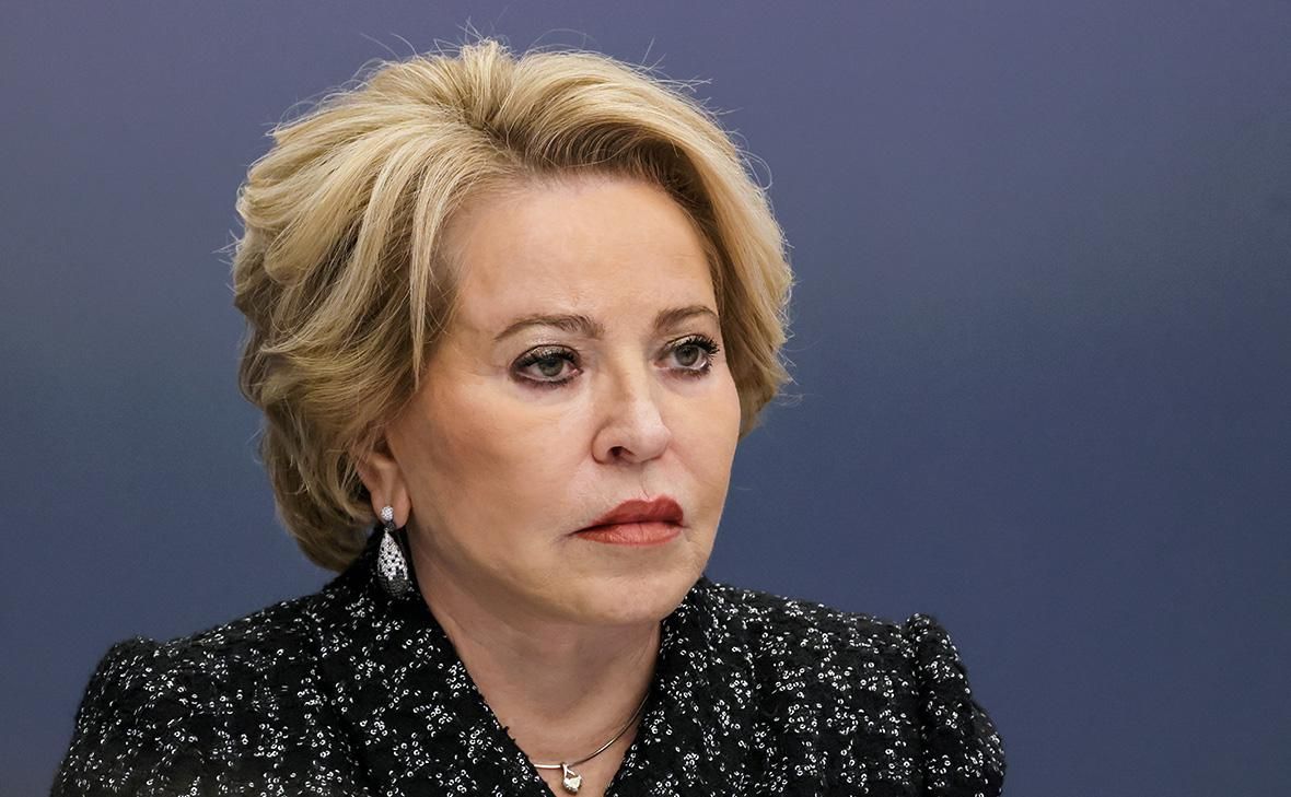 Фото: Председатель Совета Федерации Матвиенко: президент Украины Зеленский перед публикацией письма российскому президенту Путину долж…
