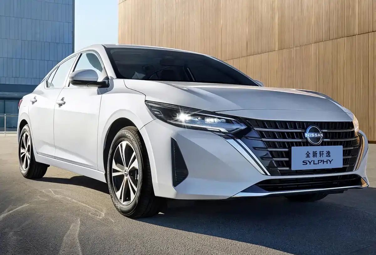 Стартовали-продажи-nissan-sylphy-2026:-простой-1,6-литровый-атмосферный-мотор-и-бесступенчатая-коробка-передач-—-за-75,8-тыс-юаней-(845-тыс.-рублей)