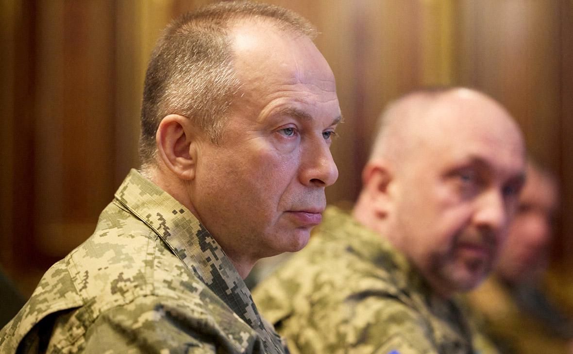 Сырский-заявил-о-необходимости-новых-поставок-оружия-с-Запада-для-Украины