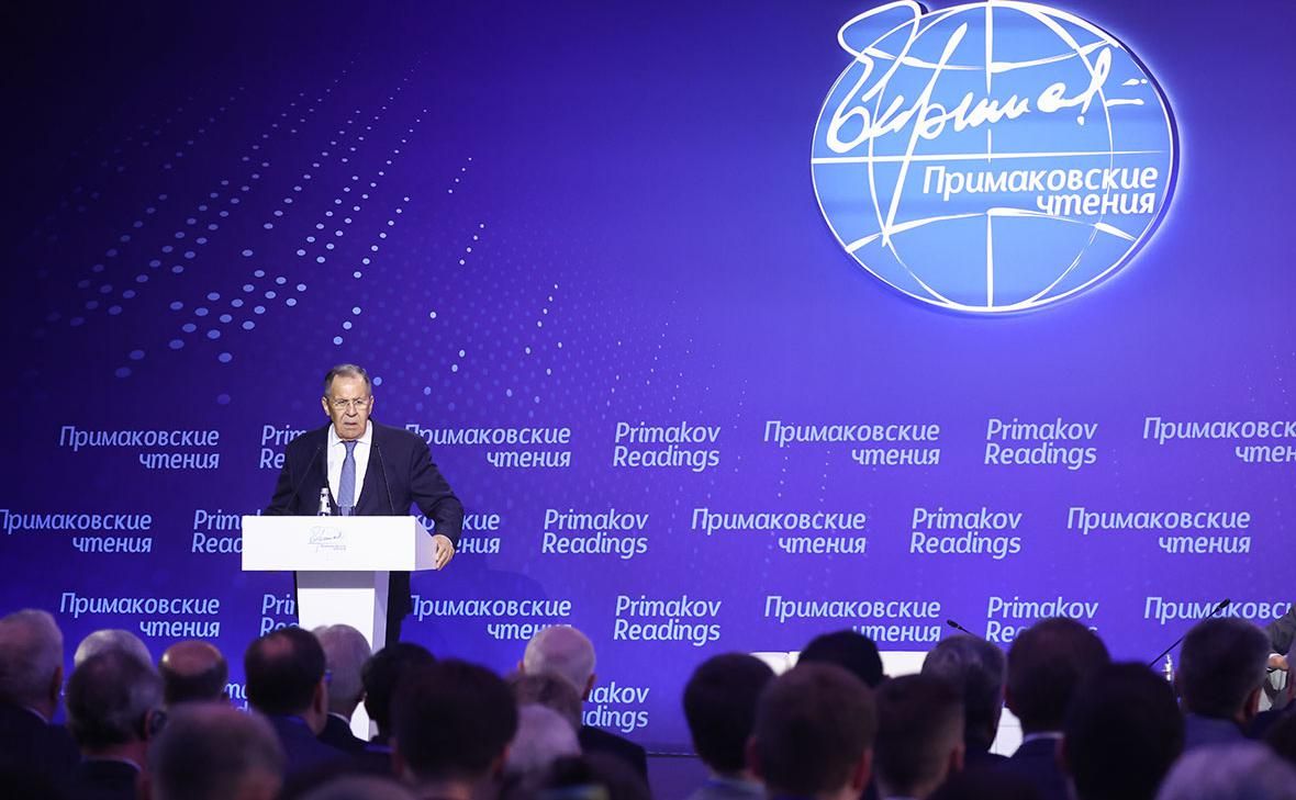 Фото: Лавров заявил о недопустимости угроз безопасности России