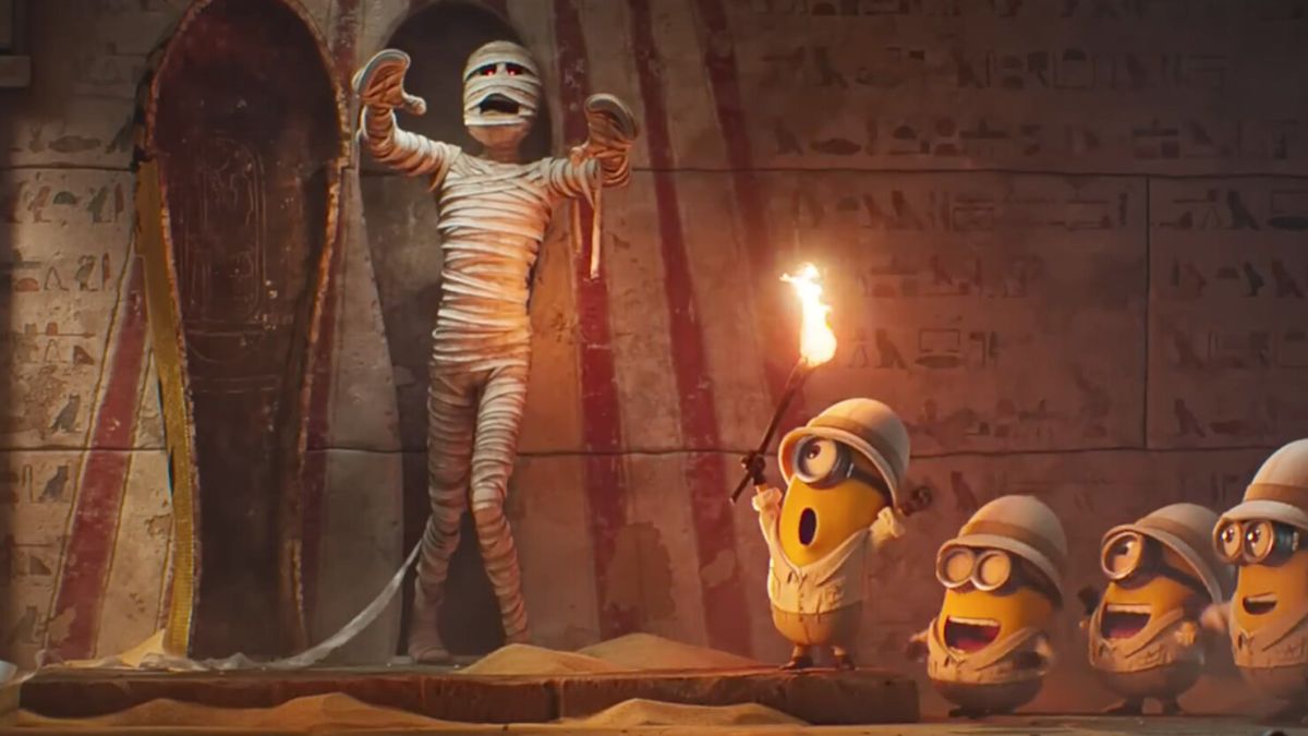В-трейлере-«Миньонов-3»-жёлтые-чудики-призывают-мелкого-Ктулху-для-съёмок-в-Голливуде