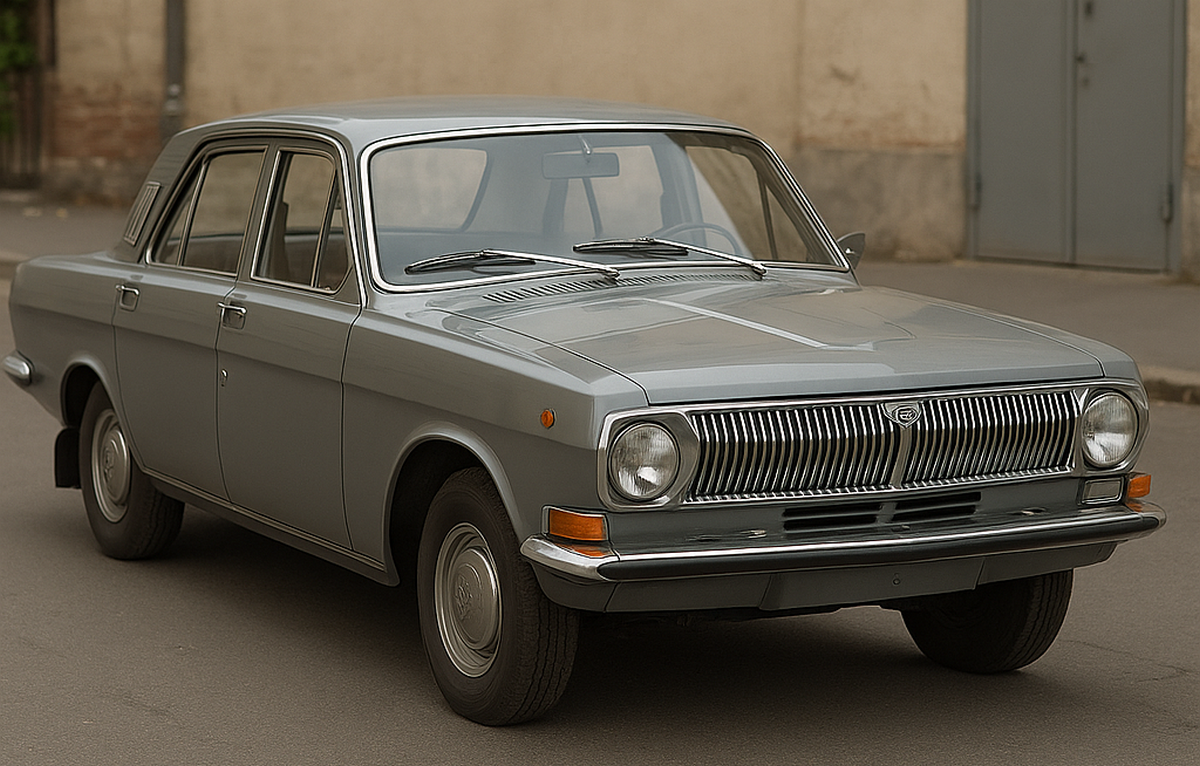 40-летняя-«Волга»-без-пробега,-в-идеальном-состоянии-по-цене-базовой-lada-iskra-без-кондиционера.-В-России-продают-ГАЗ-24-в-отличном-состоянии