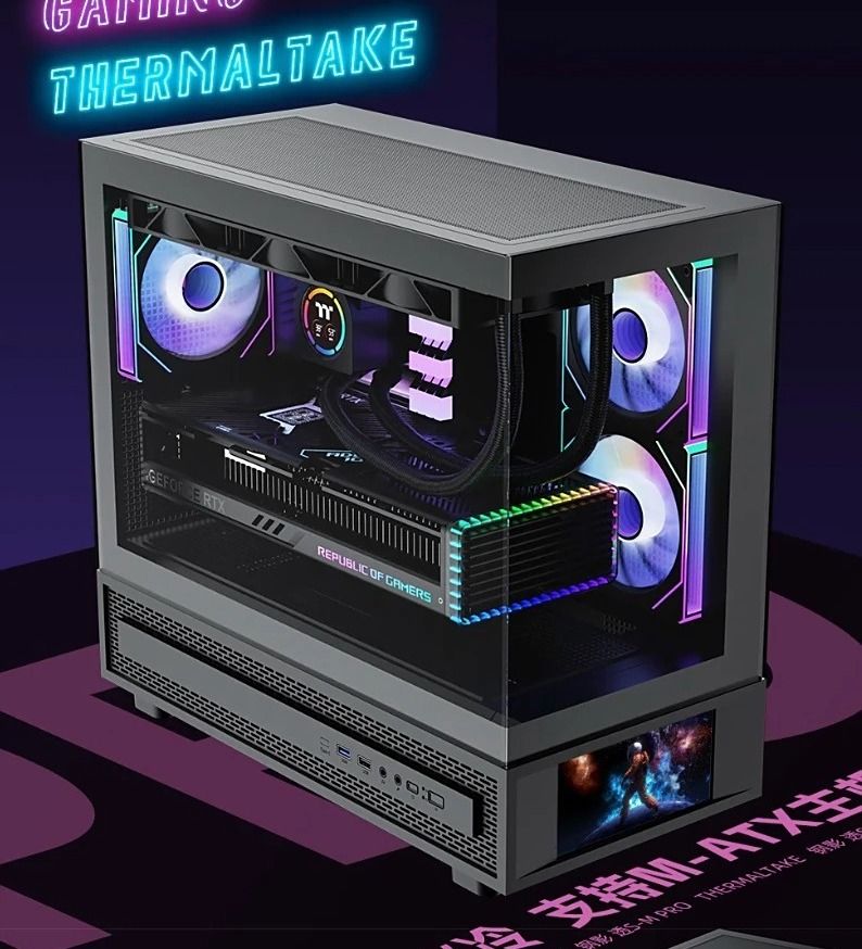 Компактный-прозрачный-корпус-с-экраном.-Представлен thermaltake steel-shadow-transparent-sm-pro