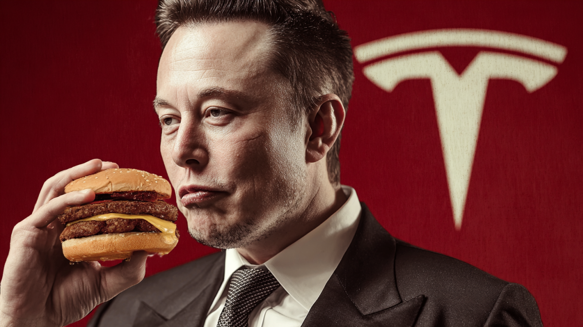 Теперь-ещё-и-конкурент-mcdonald’s:-первая-закусочная-tesla-продаёт-гораздо-больше-бургеров,-чем-среднестатистический-«Макдональдс»