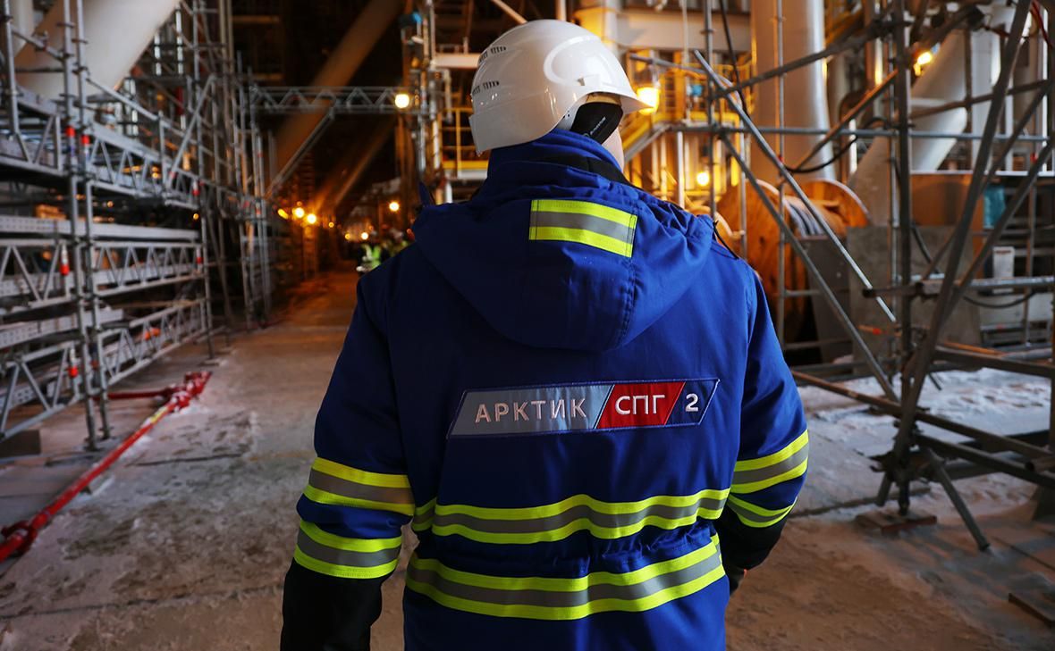 Фото: Путин одобрил покупку «Нордлайн» доли TotalEnergies в «Арктик СПГ 2»