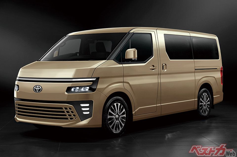 Переход-на-электричество-отменяется:-будущая-toyota-hiace-станет-гибридом