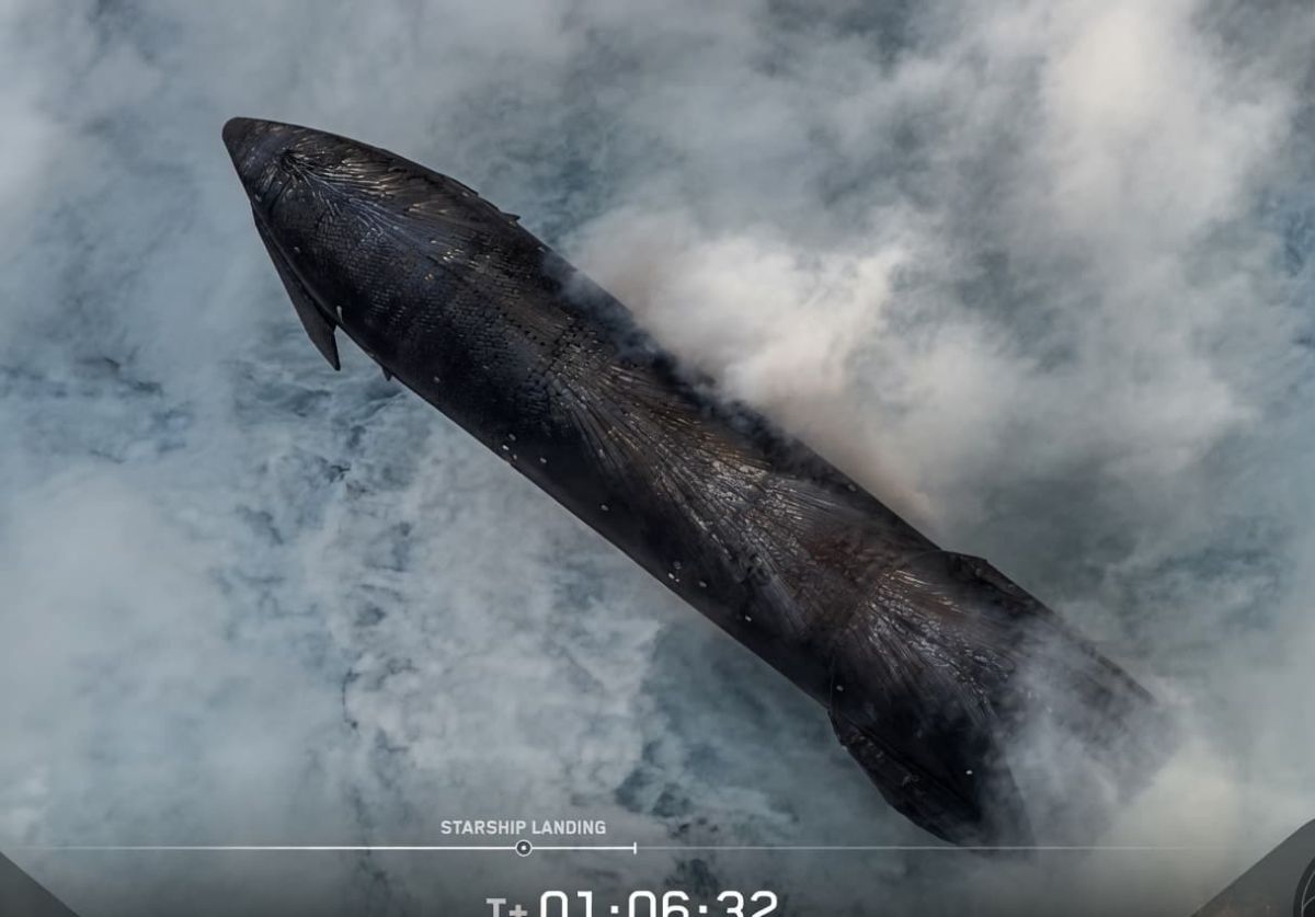 Фото: «Ни одного прожога»: Защита Starship нового поколения отработала на 100%