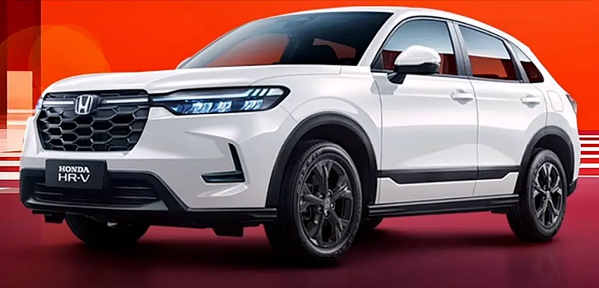 Конкурент-nissan-qashqai-и-volkswagen-tharu-В-Китае-представлен-обновленный-кроссовер-honda-hr-v:-на-старте-продаж-дают-скидку-50-тыс-юаней-(580-тыс.-рублей)