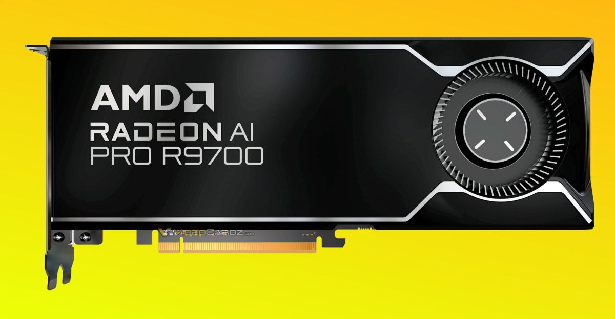 Видеокарта-amd-с-32-ГБ-и-за-1300-долларов,-доступная-теперь-каждому.-Стартовали-розничные-продажи-amd-radeon-pro-ai-r9700