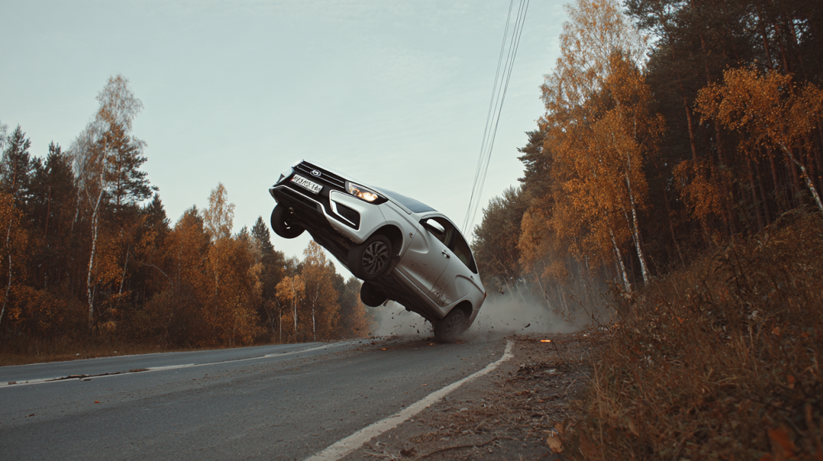 АвтоВАЗ-не-получал-информации-о-ДТП-с-перевернувшейся-lada-vesta-из-за-блокировки-руля