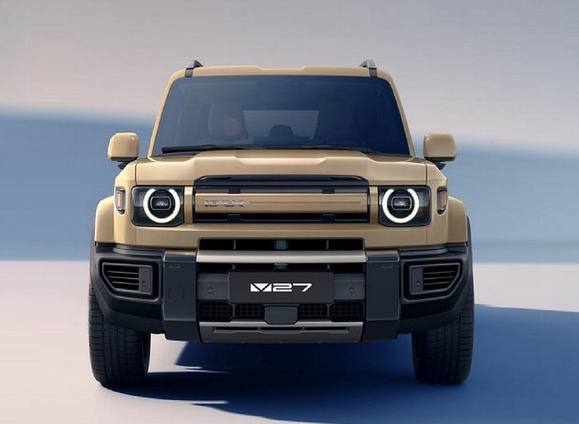 Гибрид-land-rover-defender-и-land-cruiser-prado-от-chery-для-России:-icar-v27-показали-на-новых-официальных-фото