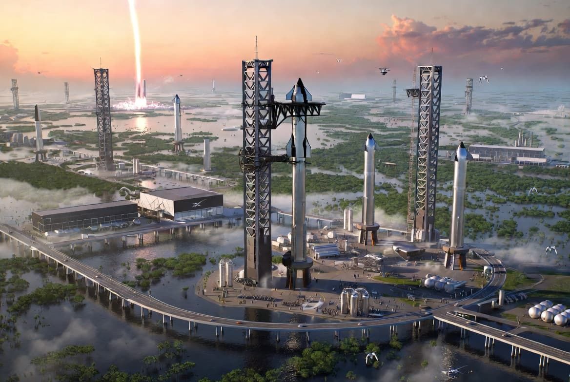 spacex-может-построить-новый-космодром-посреди-болот:-компания-Илона-Маска-присматривается-к-огромной-территории-в-Луизиане