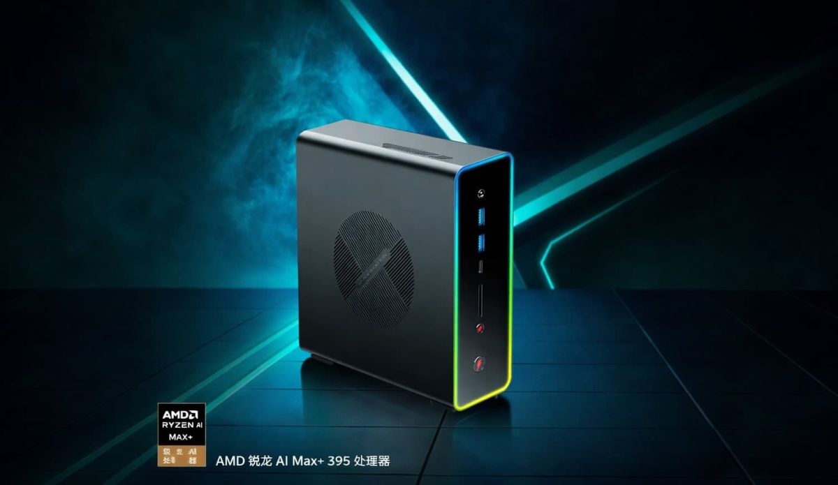 16-ядер-cpu,-три-ssd,-до-128-ГБ-ОЗУ-и-самый-мощный-igpu-в-очень-компактном-корпусе.-Представлен-мини-ПК-onexplayer-onexstation-mini-ai