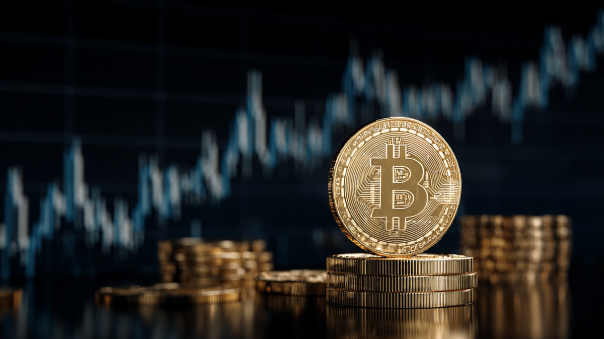 Биткойн-побил-исторический-рекорд,-превысив-5-тысяч