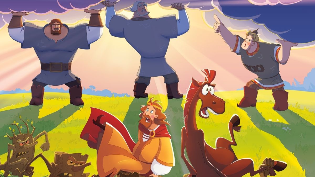 Богатыры-против-тучи:-финальный-трейлер-мультфильма-«Три-богатыря-и-свет-клином»