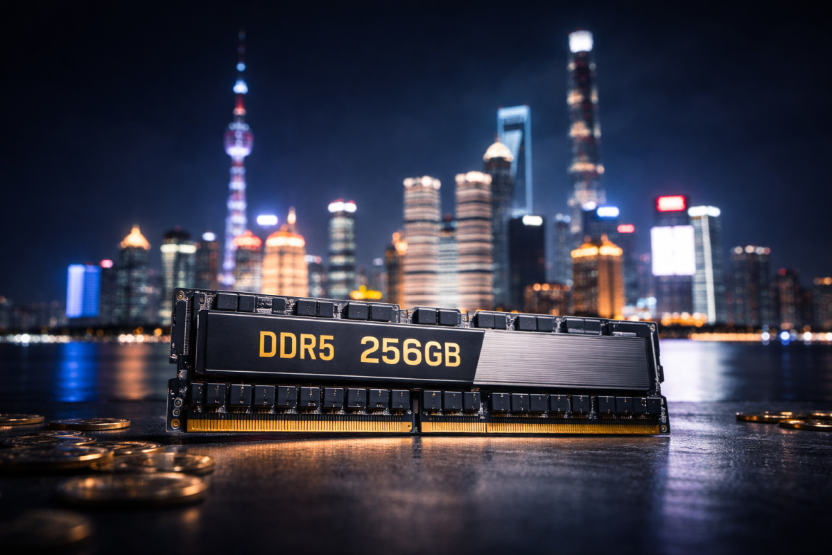 Память-ddr5-дороже-золота:-100-модулей-ddr5-объемом-256-ГБ-сравнялись-в-Китае-с-ценой-квартиры-в-Шанхае