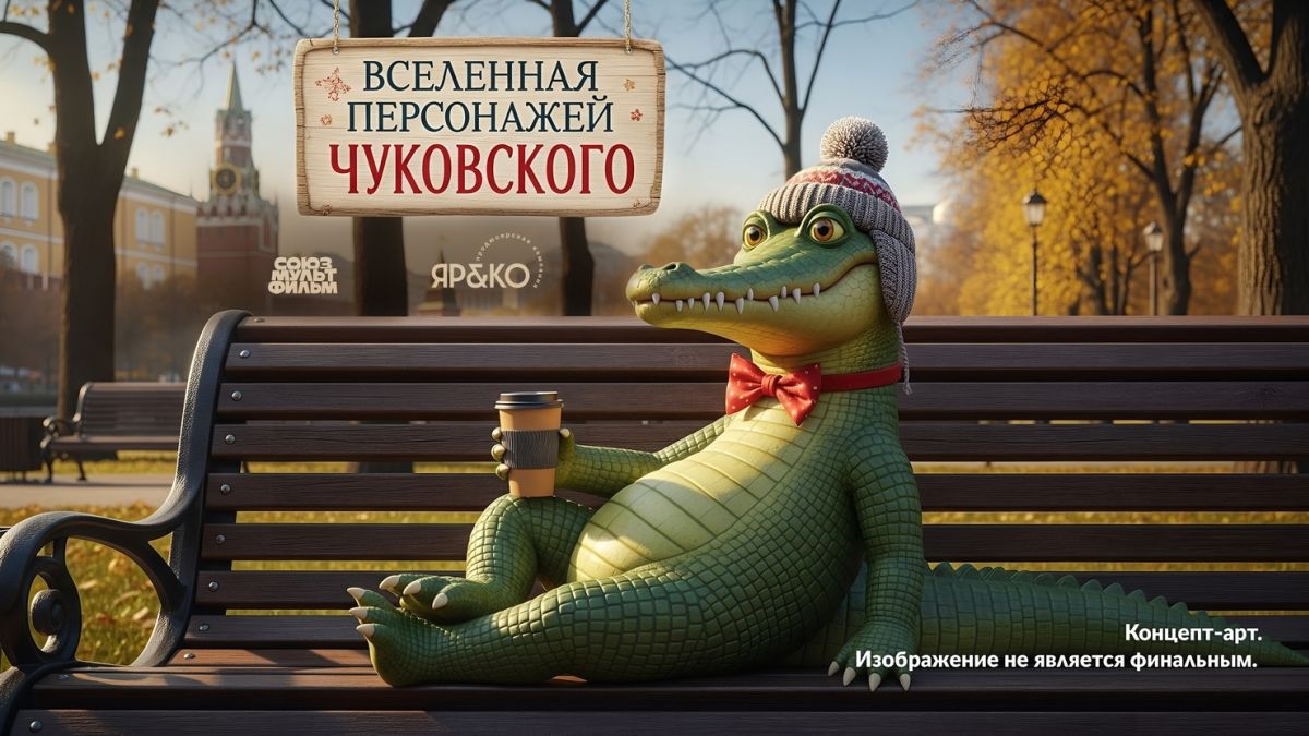 “Союзмультфильм”-и-“Яр&ko”-разрабатывают-медиафраншизу-на-основе-произведений-Корнея-Чуковского
