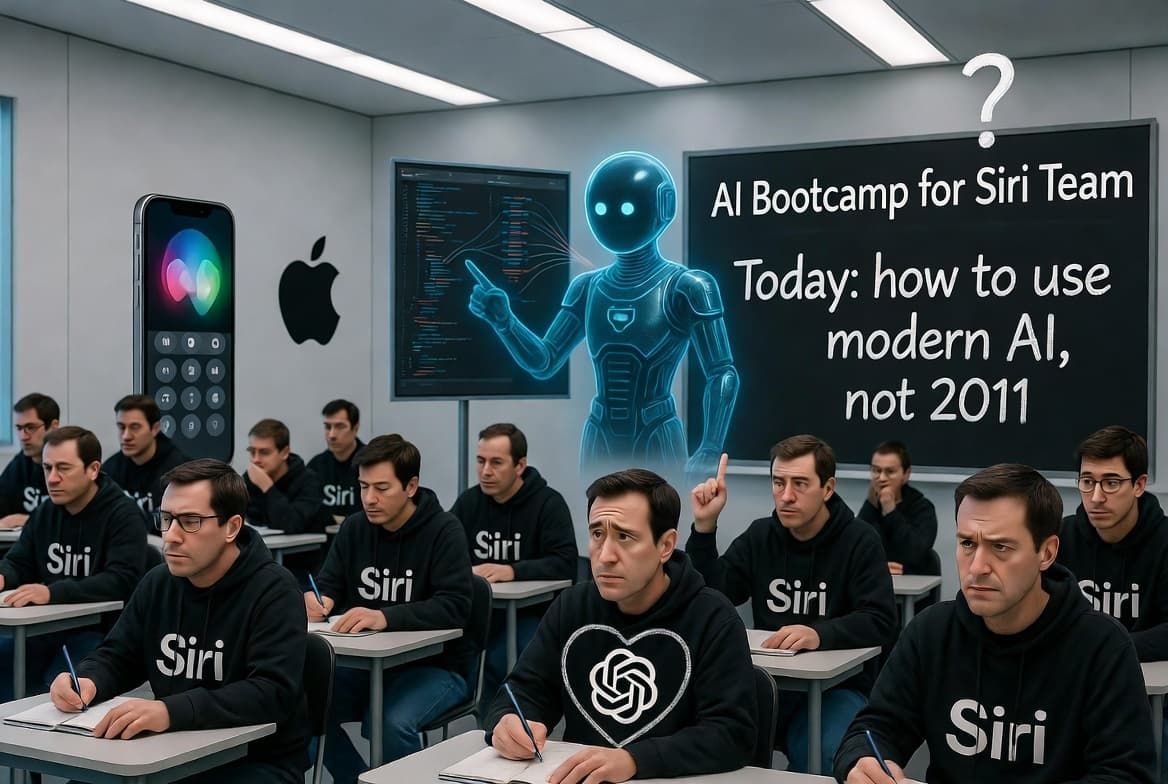 apple-отправила-отстающую-команду-разработчиков-siri-учиться-работе-с-ИИ