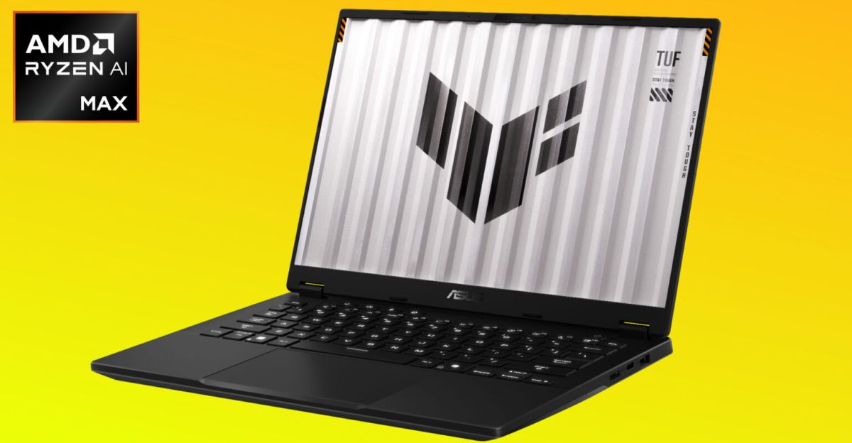 asus-представила-игровой-ноутбук-tuf-gaming-a14-массой-меньше-1,5-кг:-мощный-12-ядерный-ryzen-ai-max+-392,-экран-2,5К,-до-64-ГБ-ОЗУ,-но-без-дискретной-видеокарты