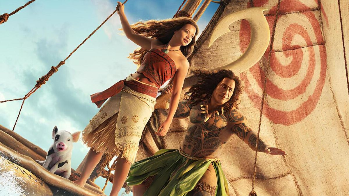 Компания-disney-представила-новый-постер-фильма-«Моана»-с-Дуэйном-Джонсоном