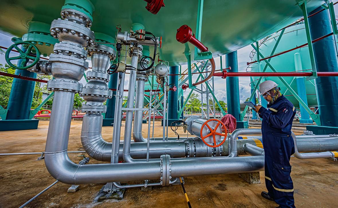 Фото: Reuters: британская компания British Petroleum станет оператором газового месторождения Бабек в Азербайджане…