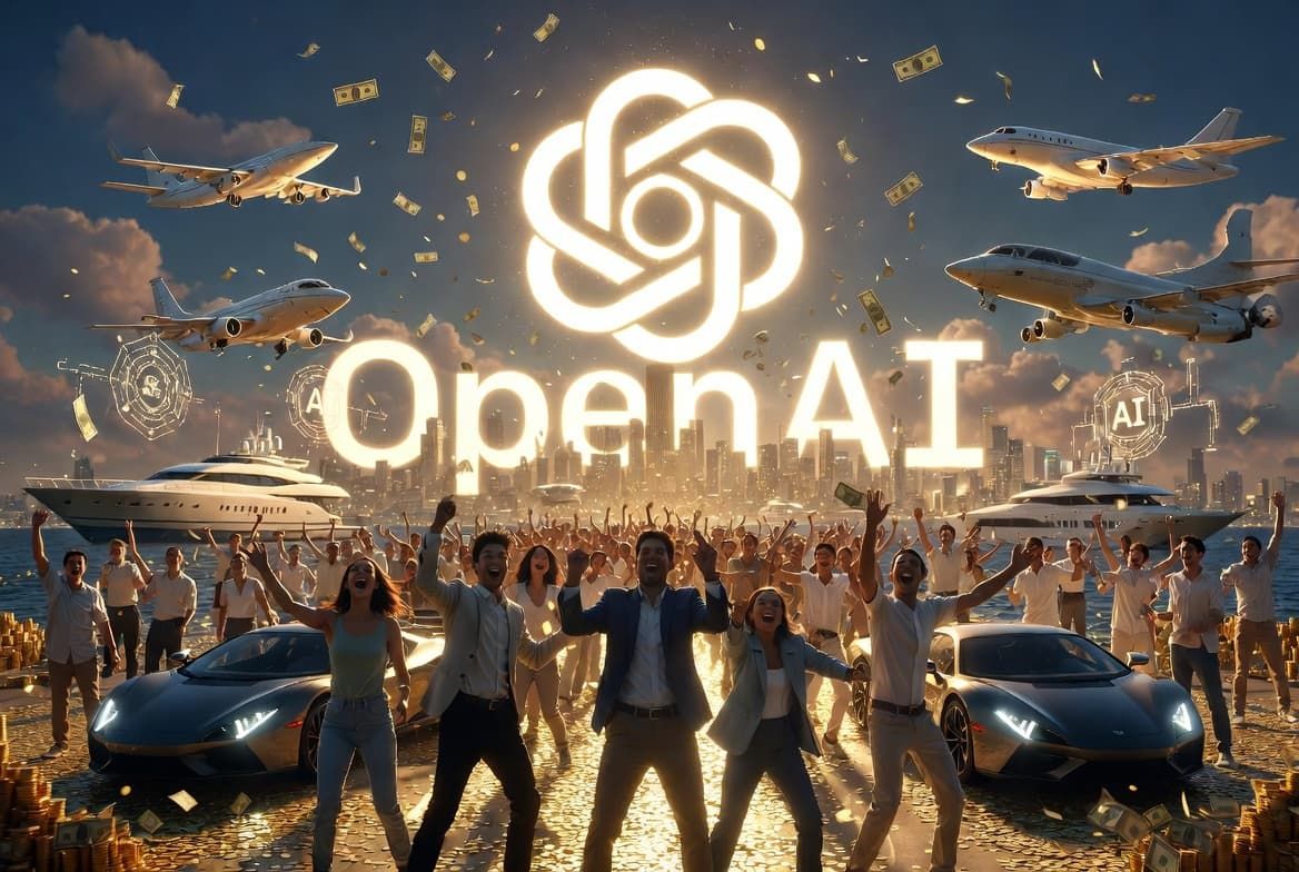 Такого-в-истории-ещё-не-было:-многие-сотрудники-openai-уже-стали-мультимиллионерами,-компания-разрешила-продать-акции-до-ipo