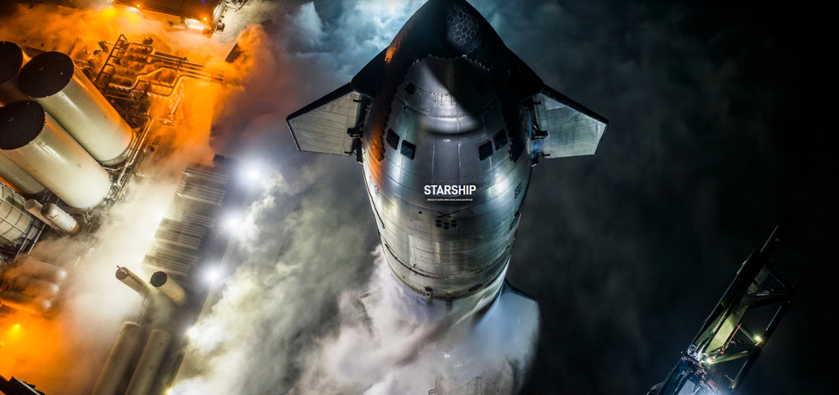 Секрет-starship:-Илон-Маск-рассказал,-почему-корабль-наполовину-чёрный,-наполовину-серебристый
