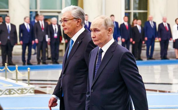 Фото: Путин посетит Казахстан с 27 по 29 мая по приглашению Токаева