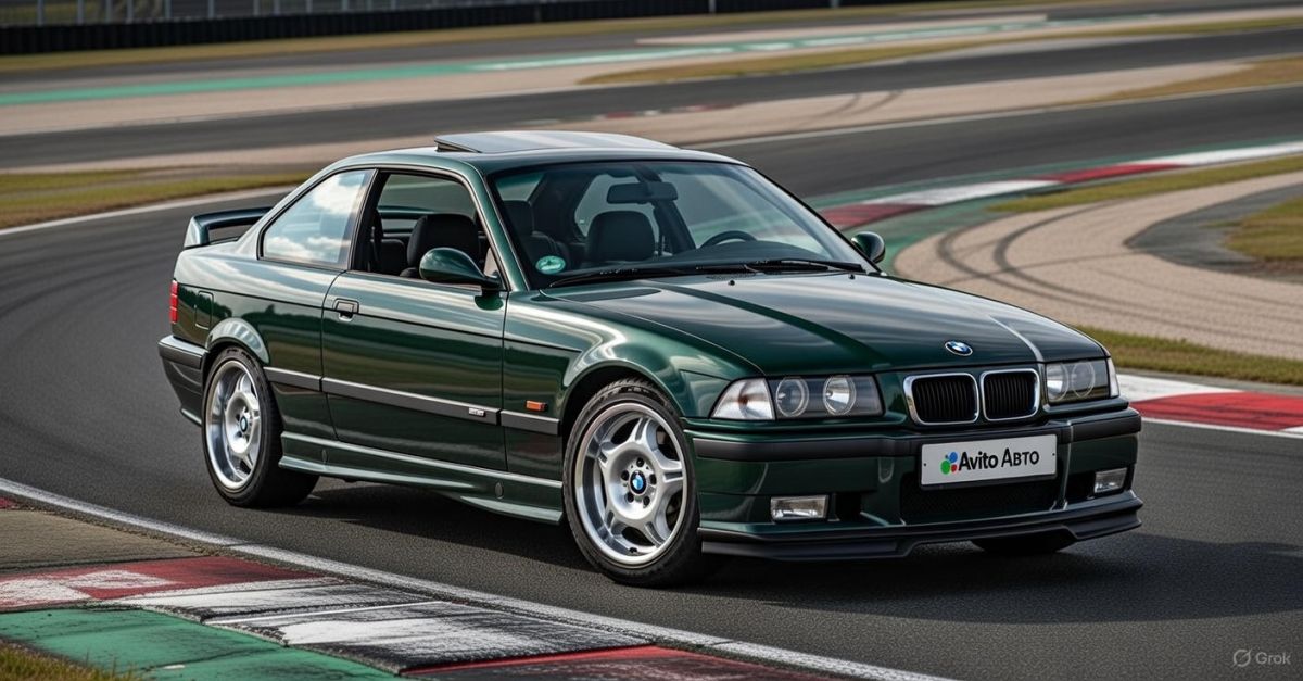 Редкий-bmw-m3 gt-продаётся-в-России