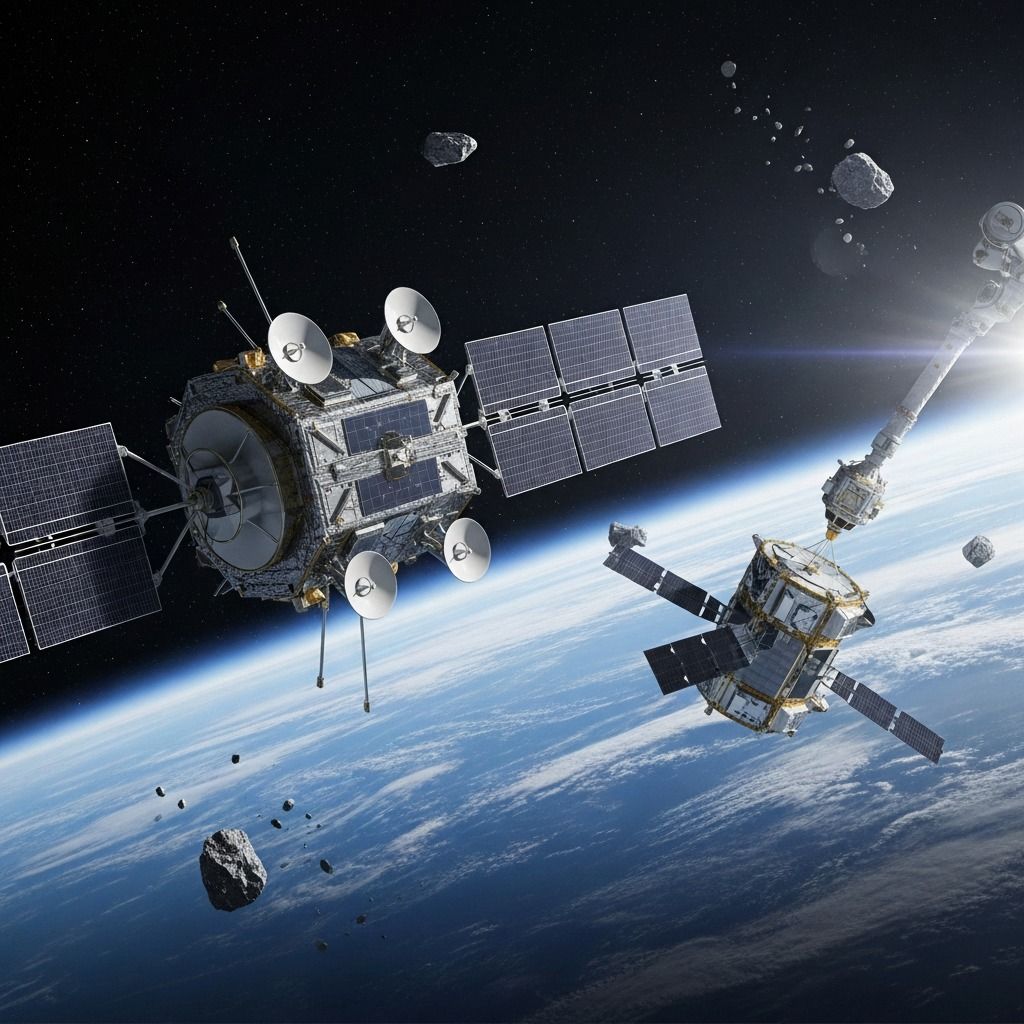 Китай-на-Международном-астронавтическом-конгрессе-iac-2025-рассказал-о-программах-по-снижению-рисков-от-космического-мусора