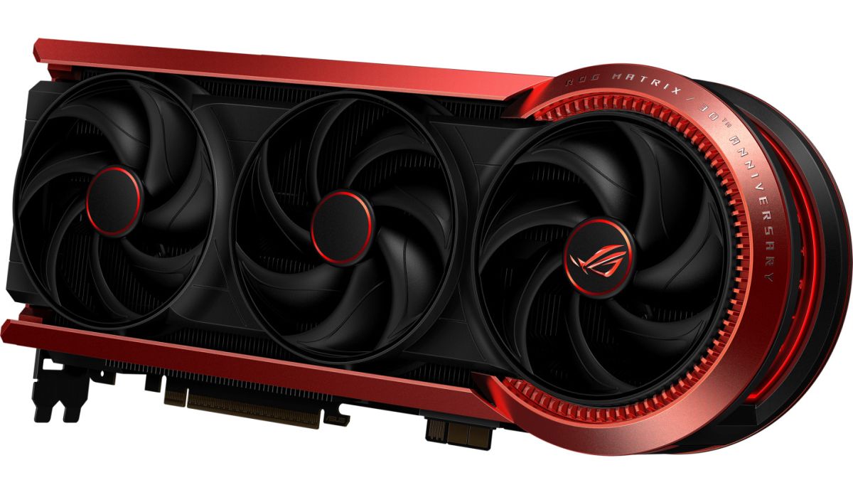 asus-отметила-30-летие-культовой-линейки-matrix-топовой-видеокартой-rog-matrix-geforce-rtx-5090-«30th-anniversary-edition»:-800-Вт-мощности-и-четыре-вентилятора
