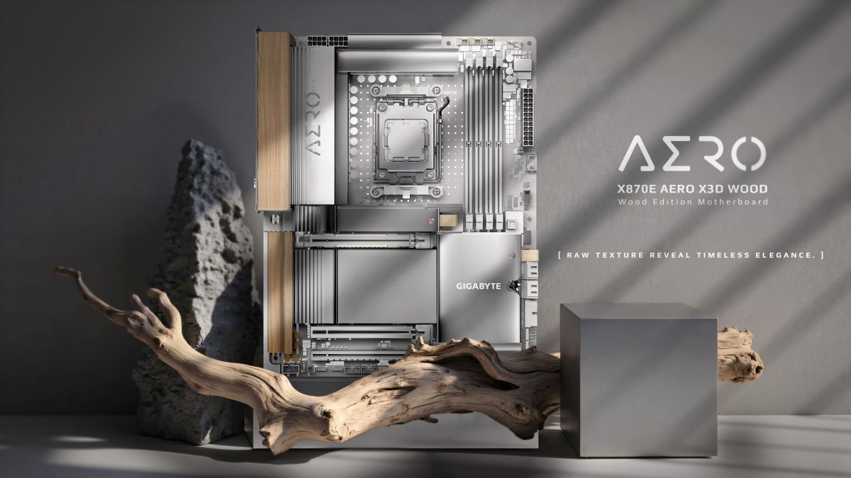 Это-системная-плата-или-произведение-искусства?-gigabyte-x870e-aero-x3d-wood-с-деревянными-вставками-выглядит-крайне-нестандартно
