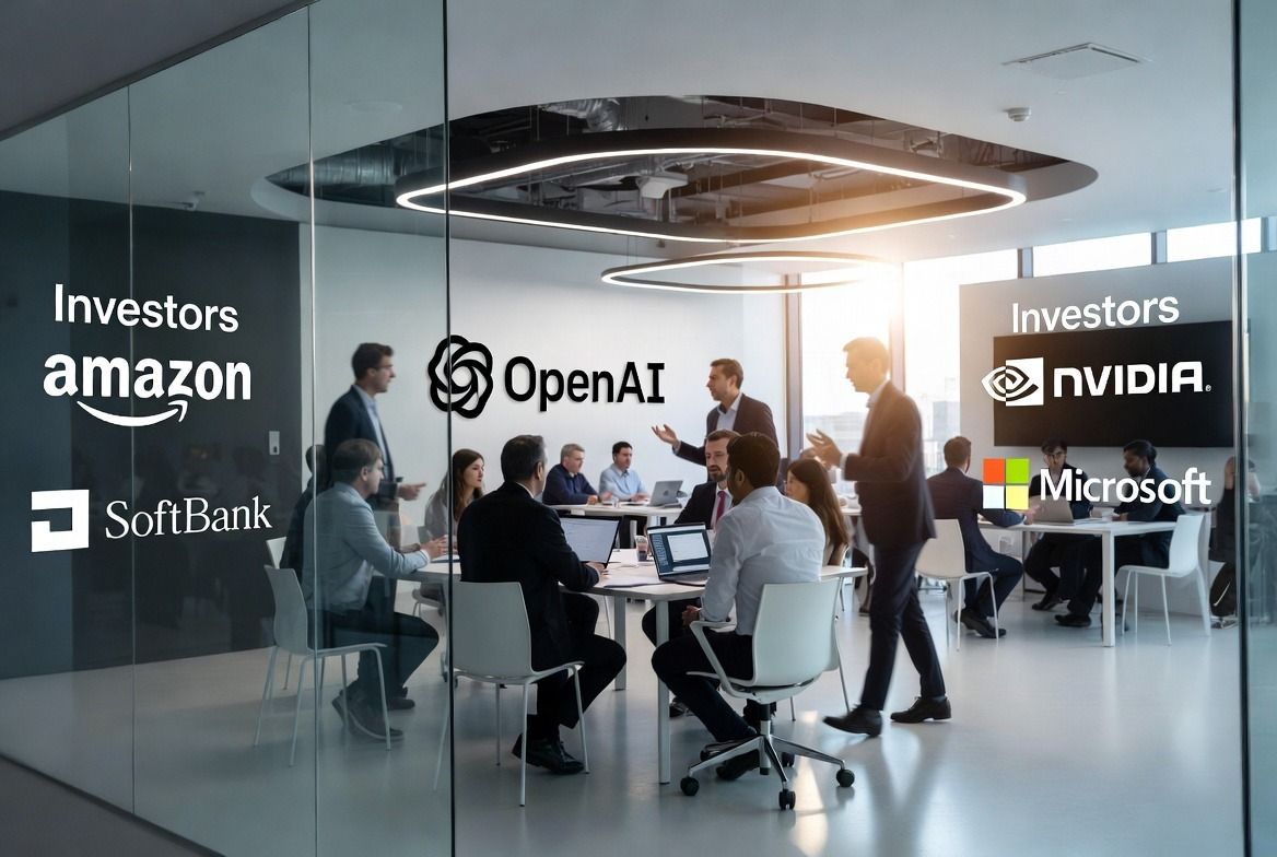 Крупнейший-раунд-в-истории-ИИ:-openai-привлекла-0-млрд