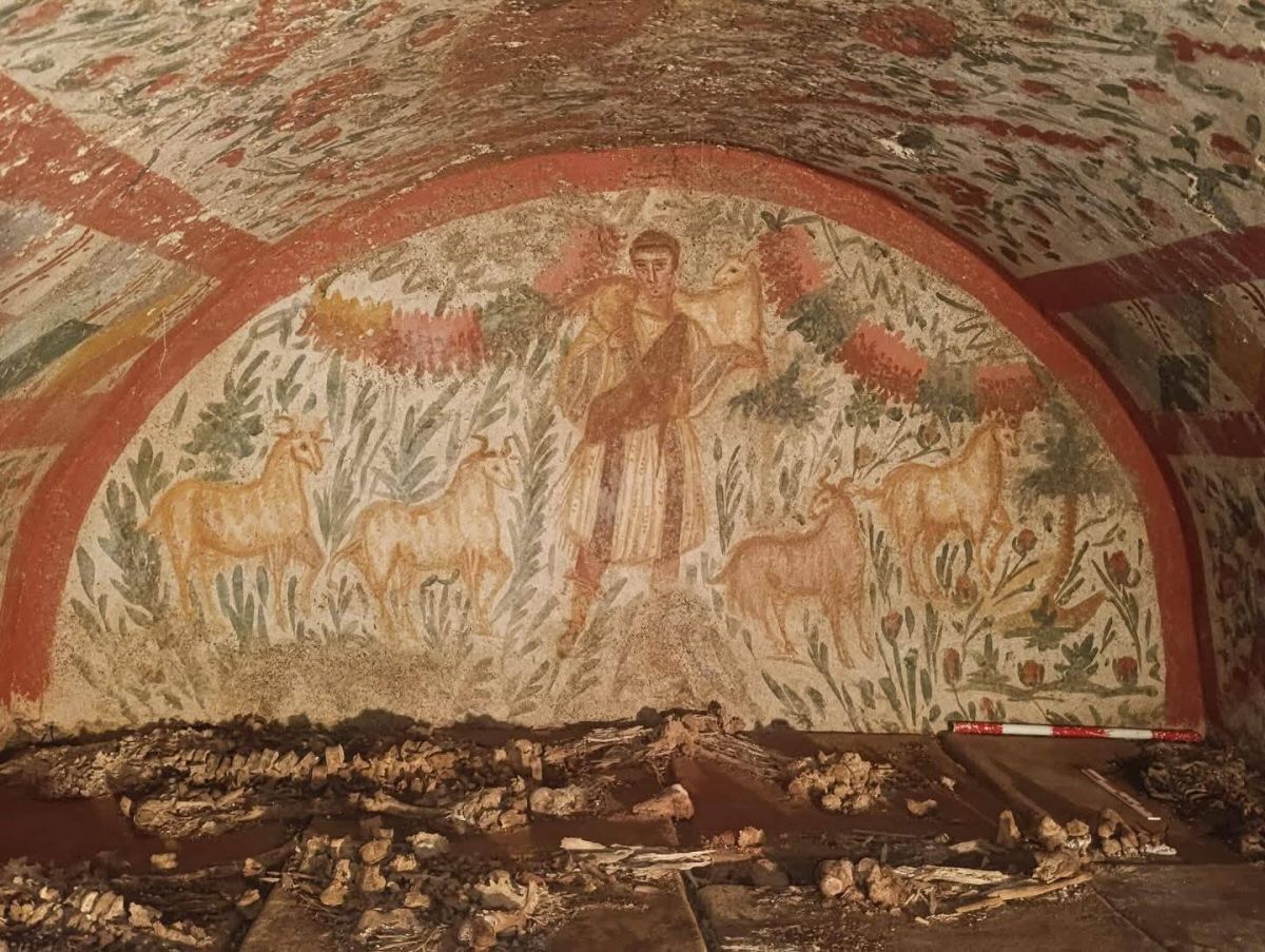 В-Турции-нашли-христианский-расписной-склеп