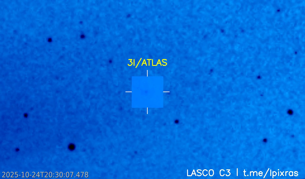 «Межзвёздный-корабль»-3i/atlas-пережил-удар-солнечной-плазмы:-опубликованы-уникальные-кадры