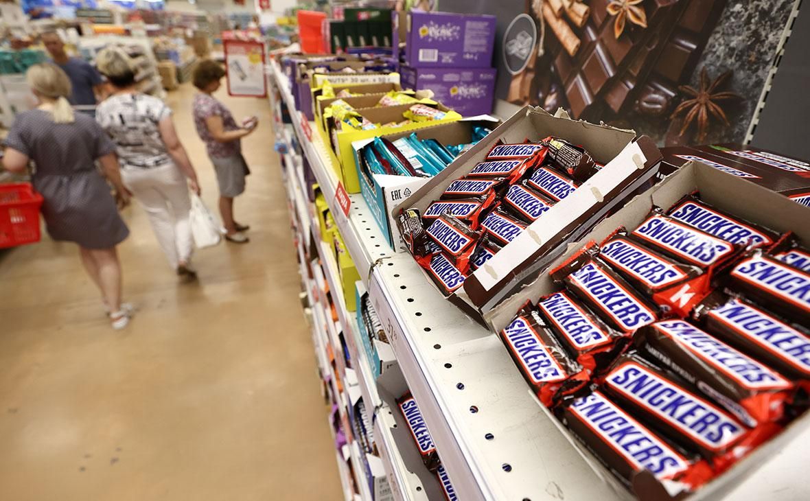 Владелец-«Пятерочки»-остановил-поставку-snickers-и-twix-в-свои-магазины