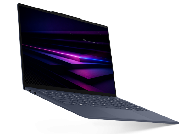 oled-экран-28К,-30-часов-автономности-и-корпус-толщиной-всего-14-мм.-lenovo-представила-ноутбук-yoga-slim-7x-на-snapdragon-x2