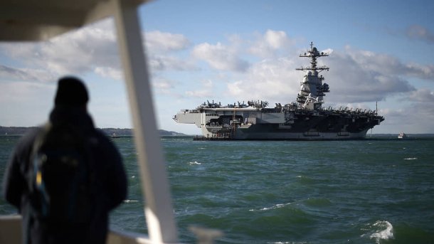 Авианосец ВМС США покинул Средиземное море