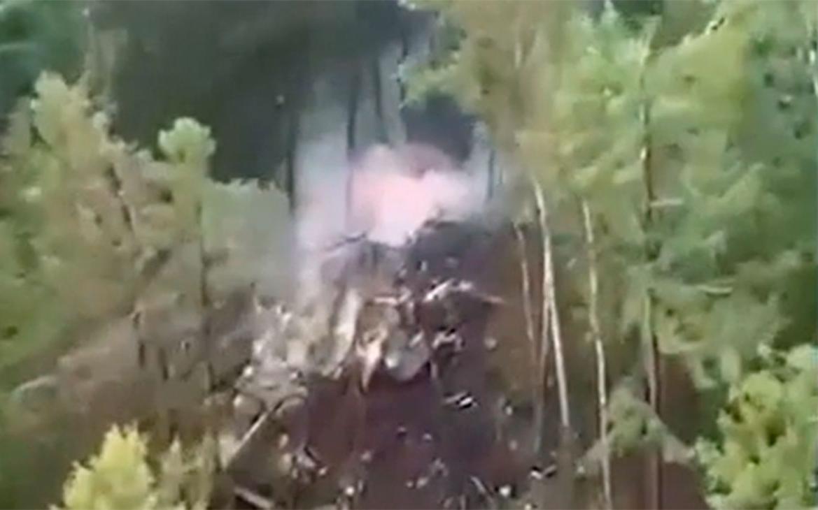 Видео-с-места-крушения-Ан-24-в-Амурской-области