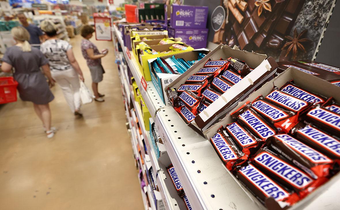 Владелец-«Пятерочки»-остановил-поставку-snickers-и-twix-в-свои-магазины