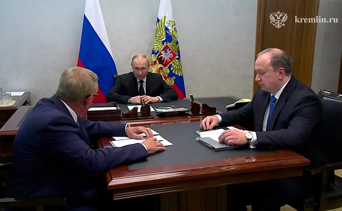 Путин-встретился-с-Костиным-и-оценил-вклад-ВТБ-в-судостроение