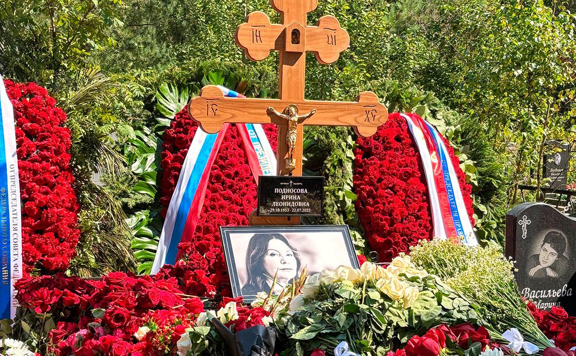 В-Ленобласти-похоронили-главу-Верховного-суда-Ирину-Подносову