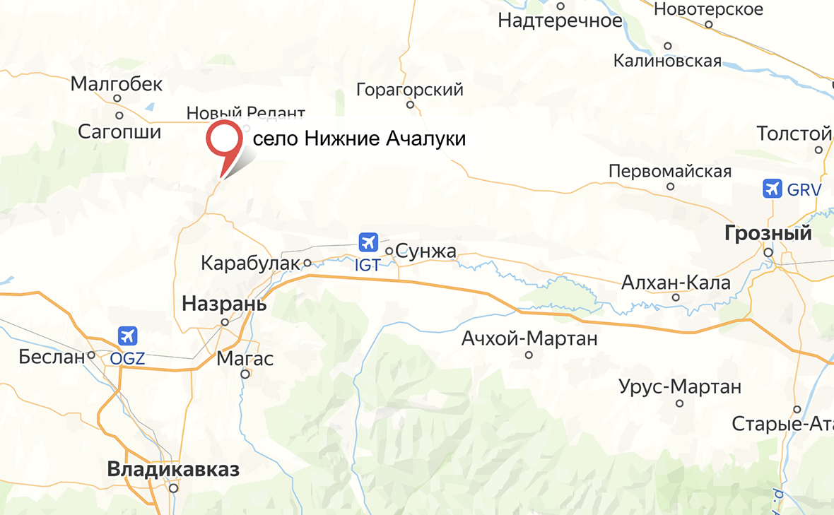 Девушка-и-трое-детей-пострадали-при-падении-беспилотника-в-Ингушетии