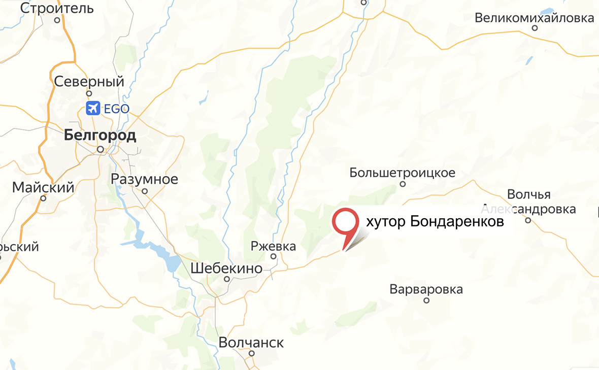Мужчина-погиб-в-результате-атаки-дрона-на-машину-в-Белгородской-области