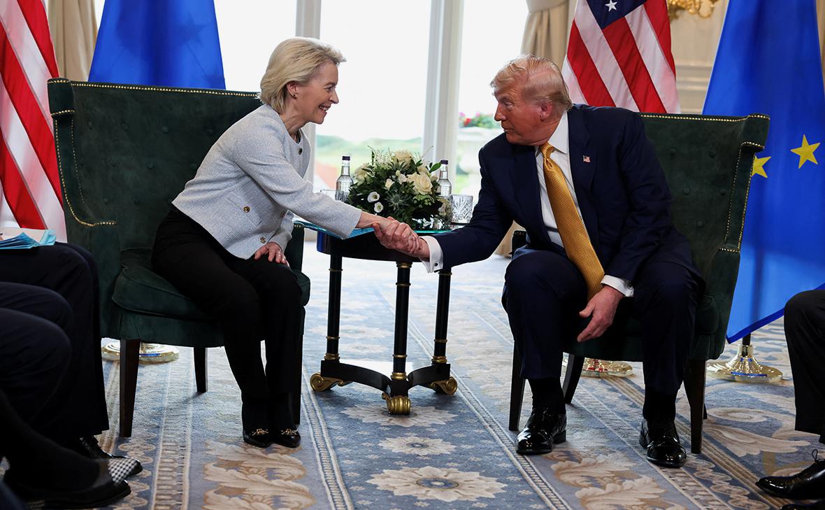 Трамп-объявил-о-заключении-торговой-сделки-с-Евросоюзом