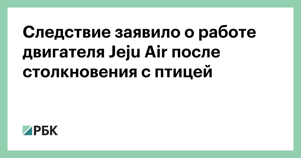 Следствие-заявило-о-работе-двигателя-jeju-air-после-столкновения-с-птицей
